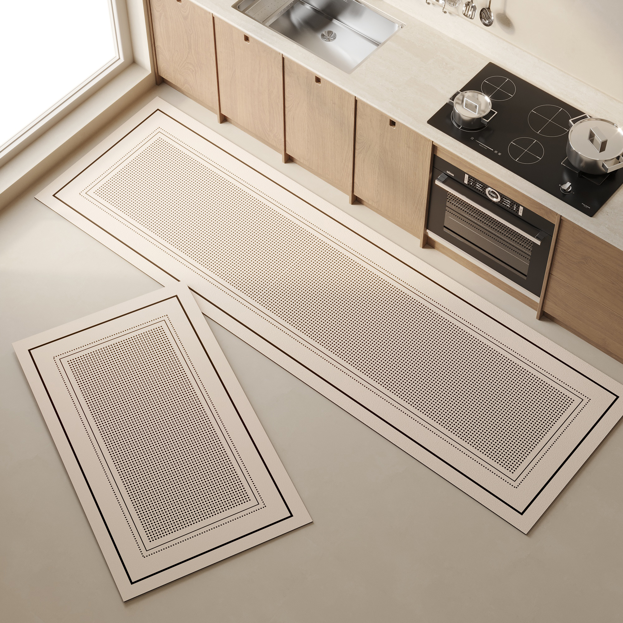 Kitchen Floor Mat Pvc Waterpro - Commercial Kitchen Vinyl avis et prix
