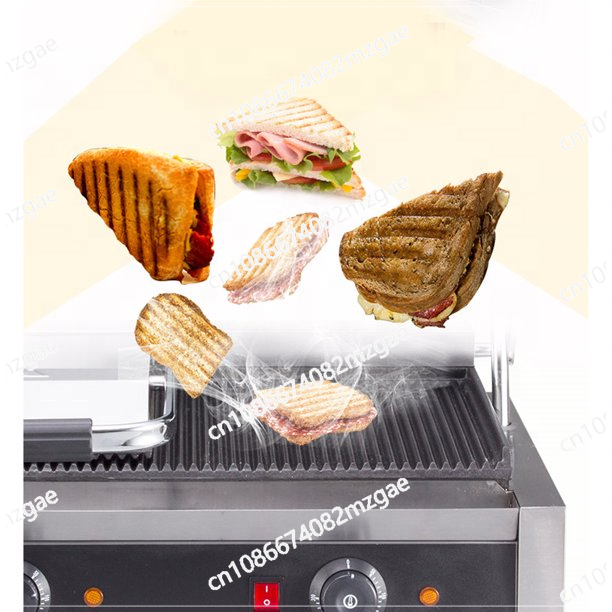Commercial Electric Panini Gri - Commercial Kitchen Griddle avis et prix