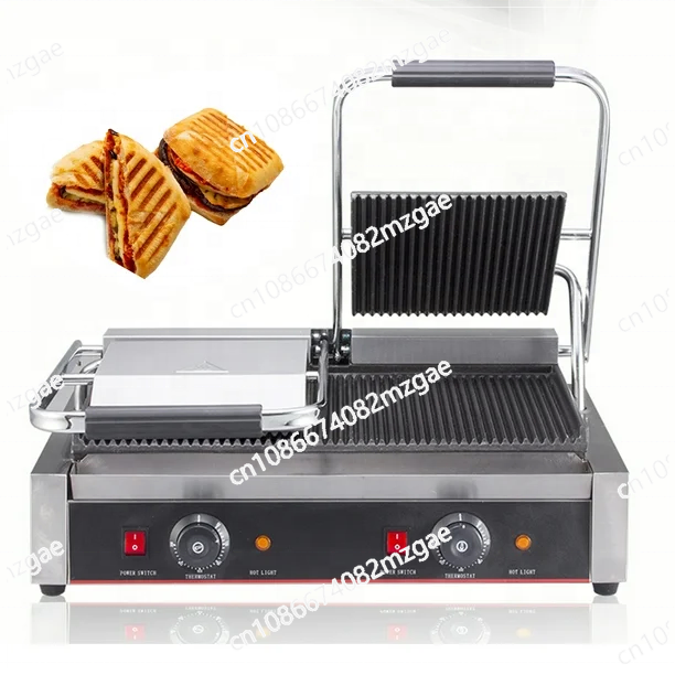 Commercial Electric Panini Gri - Commercial Kitchen Griddle avis et prix
