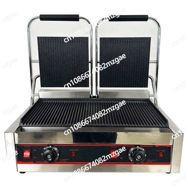 Commercial Electric Panini Gri - Commercial Kitchen Griddle avis et prix