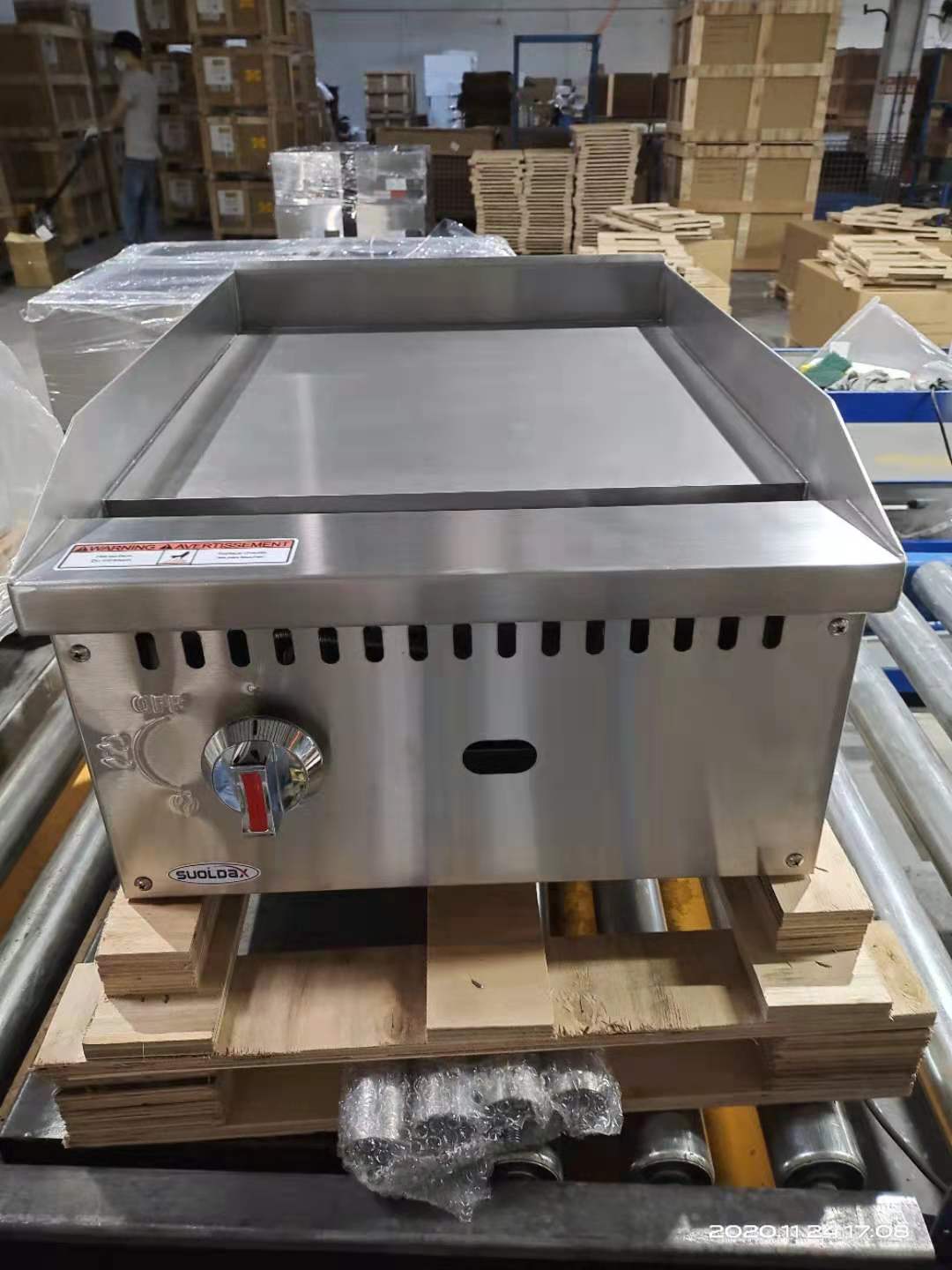 Commercial Hotel Fast Food Res - Commercial Kitchen Griddle avis et prix