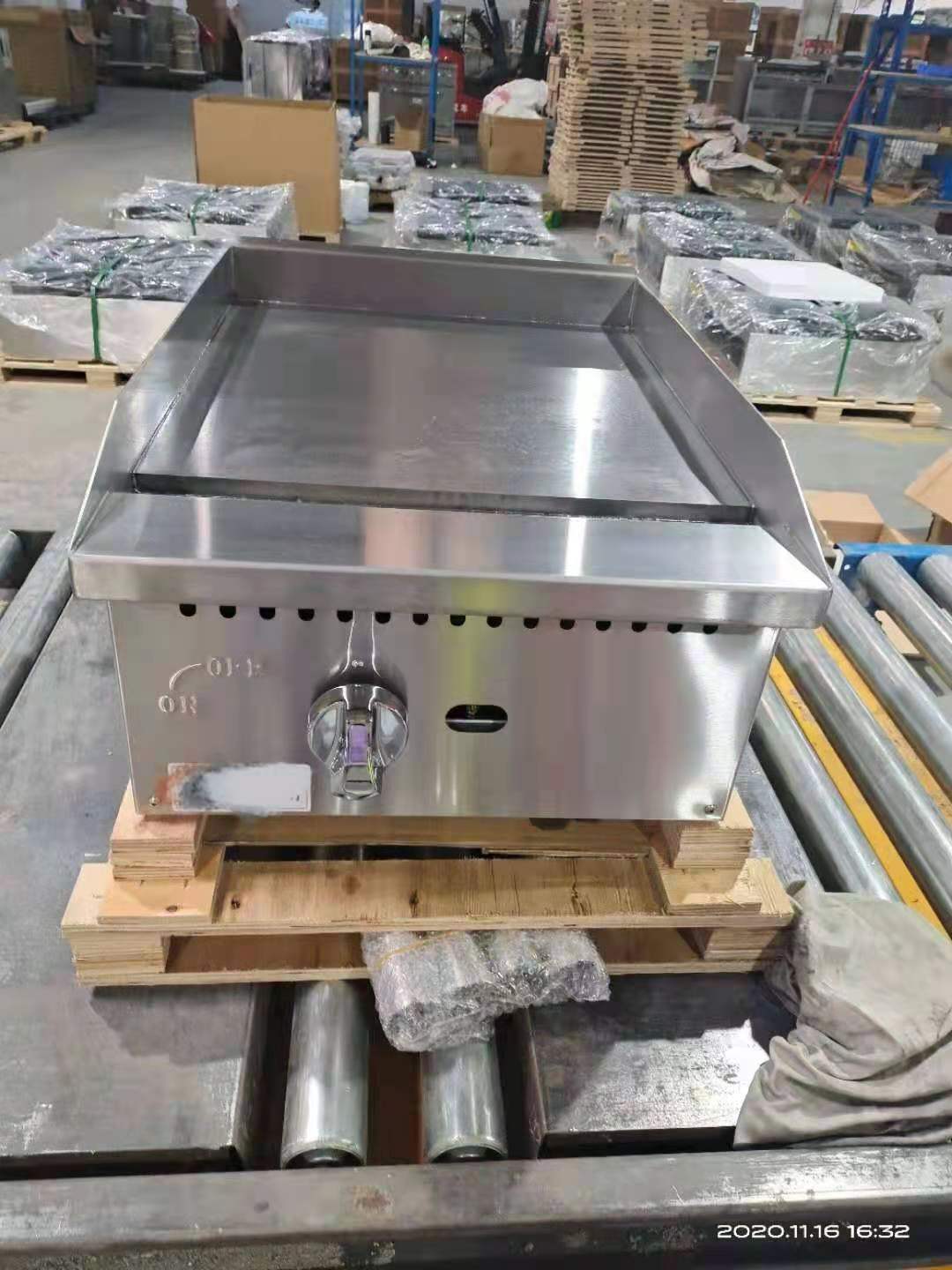 Commercial Hotel Fast Food Res - Commercial Kitchen Griddle avis et prix