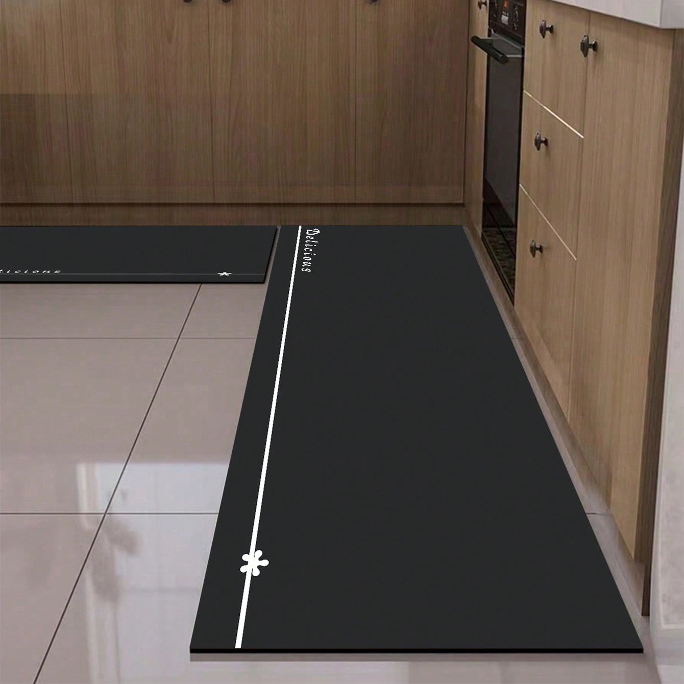 Kitchen Vinyl Rug Pvc Waterpro - Commercial Kitchen Vinyl avis et prix