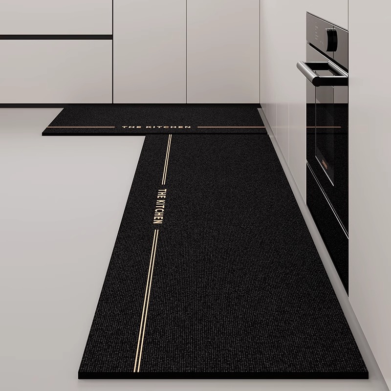 Kitchen Vinyl Rug Pvc Waterpro - Commercial Kitchen Vinyl avis et prix