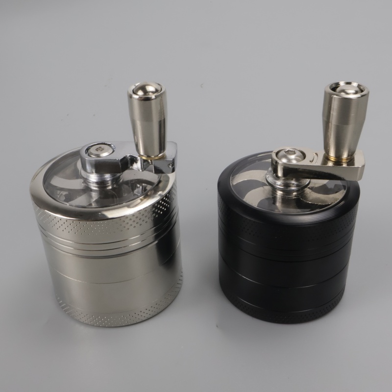 Handheld 4-Layer Manual Spice  - Commercial Kitchen Grinder avis et prix