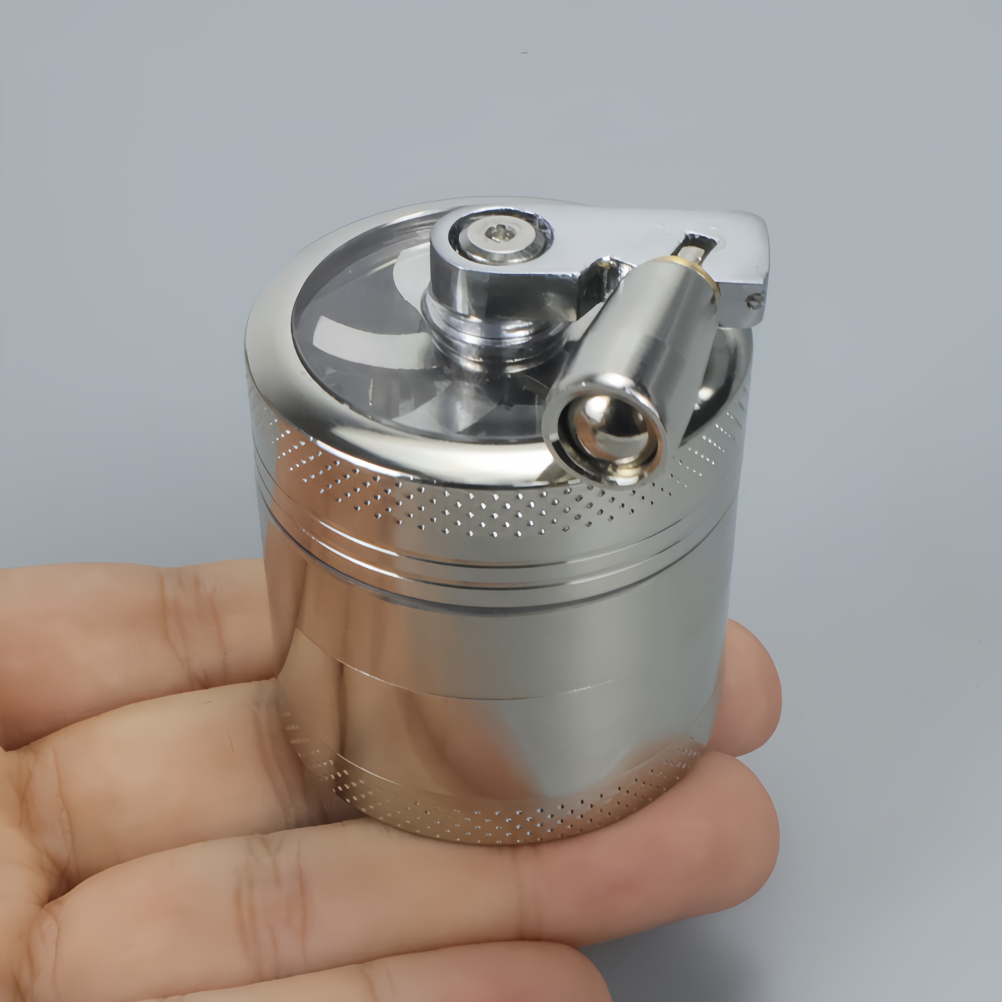 Handheld 4-Layer Manual Spice  - Commercial Kitchen Grinder avis et prix