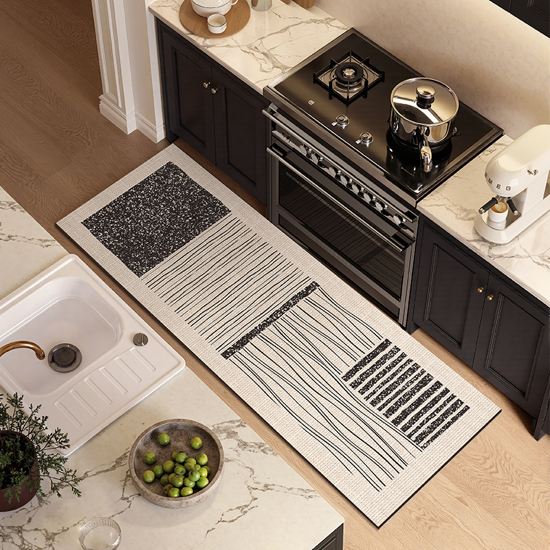 Kitchen Floor Mat Anti-slip An - Commercial Kitchen Vinyl avis et prix