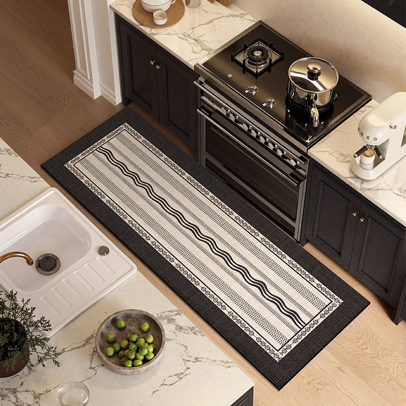 Kitchen Floor Mat Anti-slip An - Commercial Kitchen Vinyl avis et prix