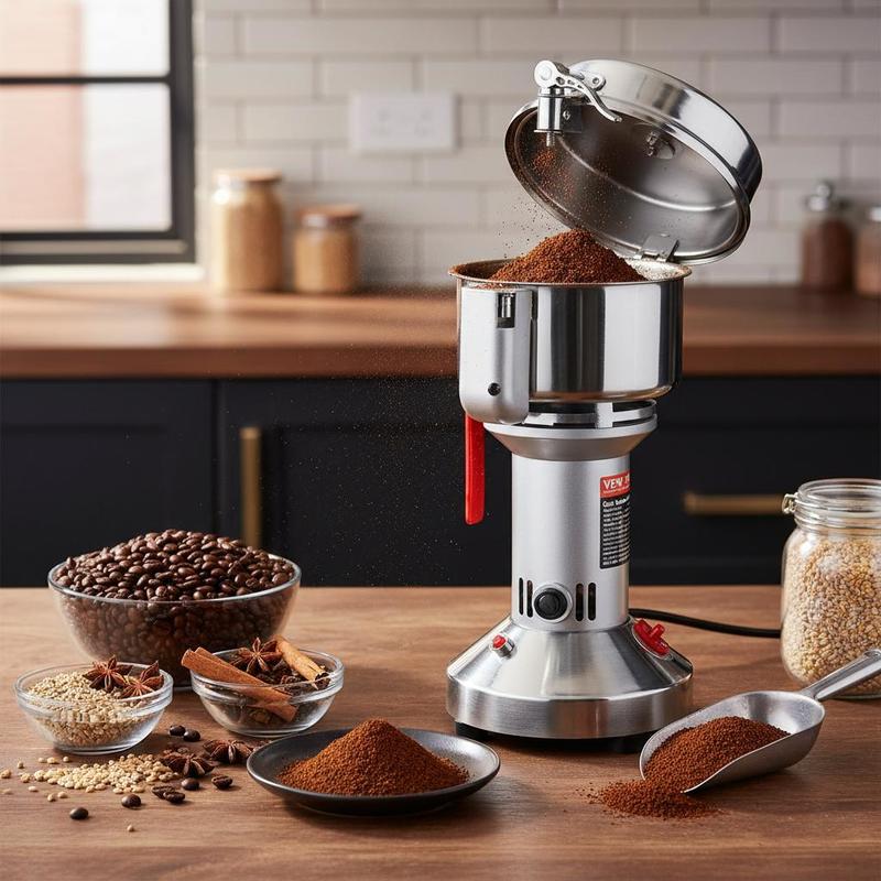 Dry Powder Grinder 550g For Ki - Commercial Kitchen Grinder avis et prix
