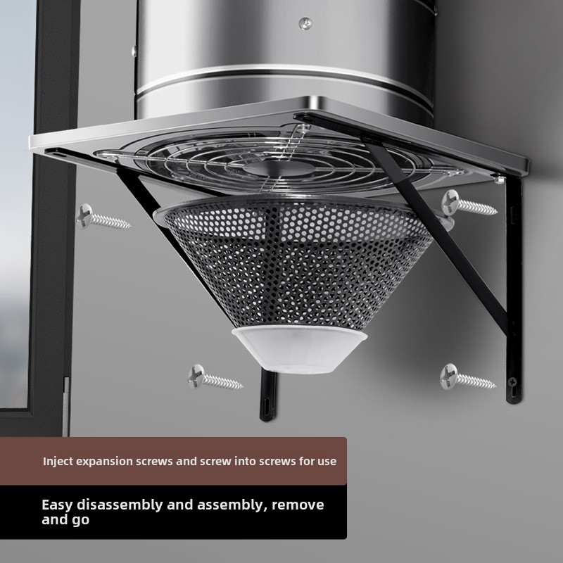 6/8Inch Extractor Ventilation  - Commercial Kitchen Vent avis et prix