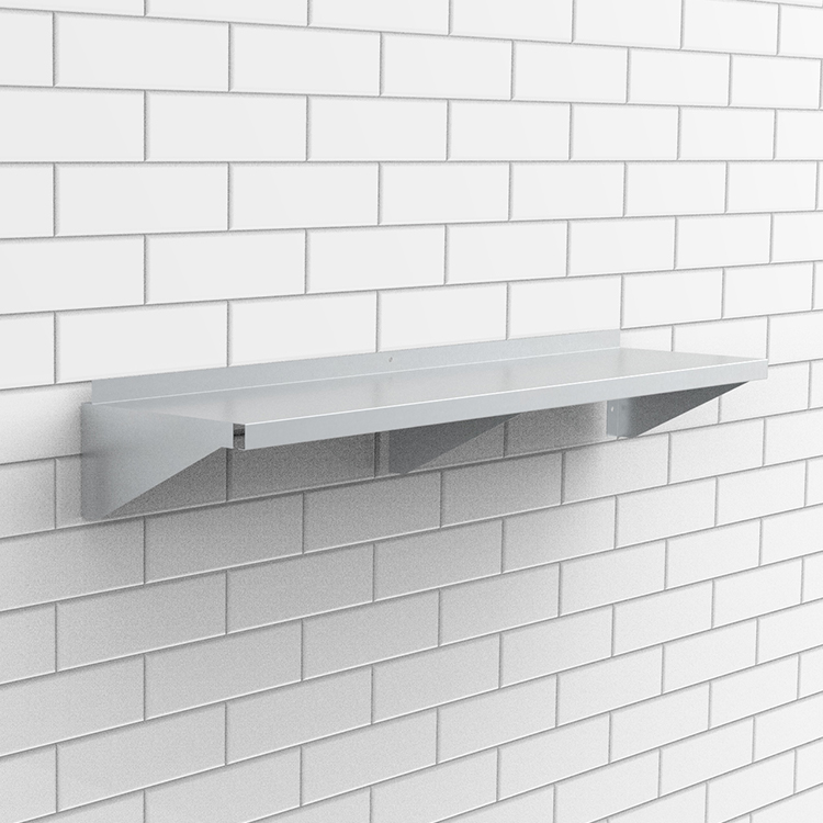 Customized Ss 304 Commercial K - Commercial Kitchen Wall Shelves avis et prix