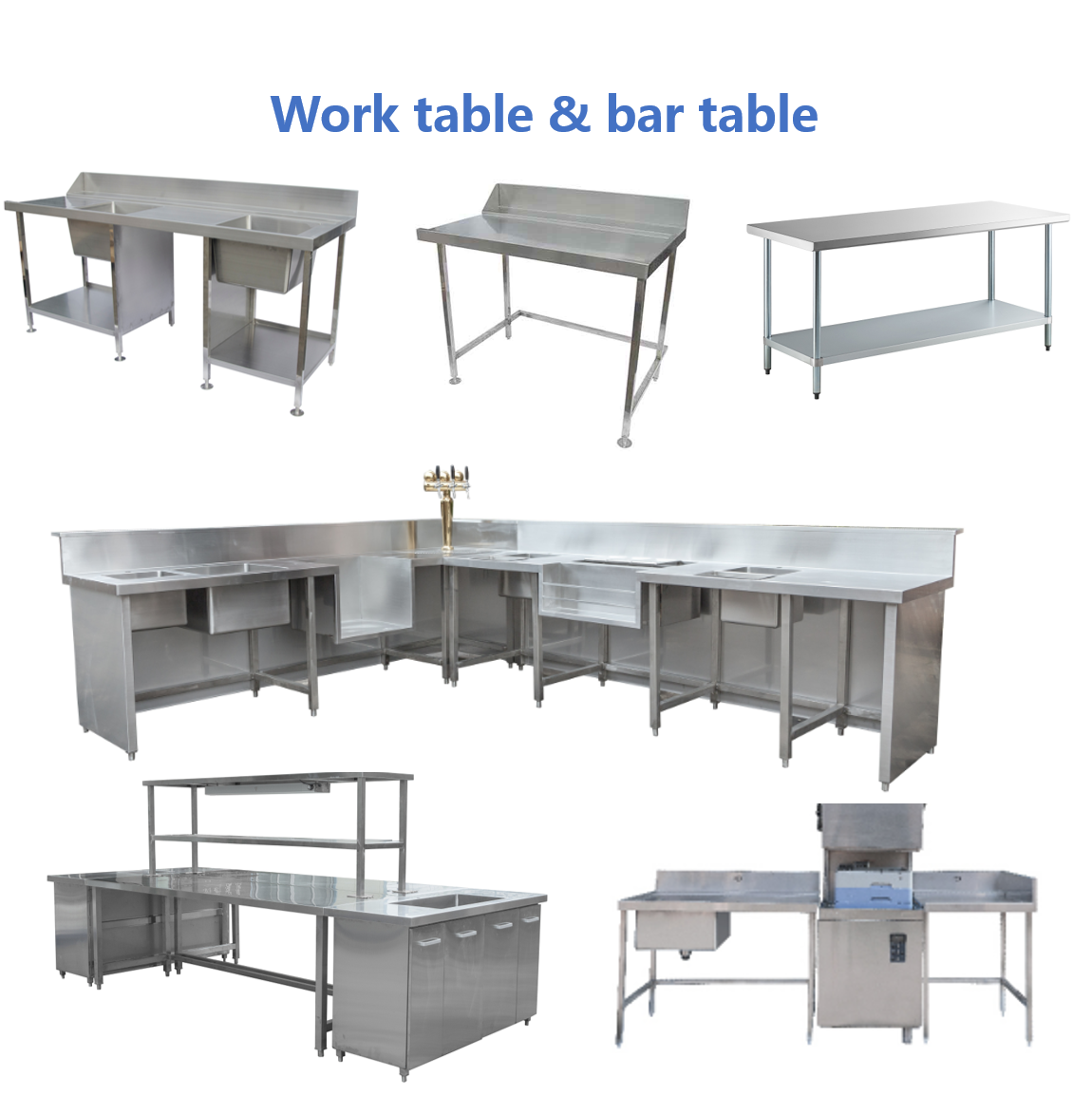 Customized Ss 304 Commercial K - Commercial Kitchen Wall Shelves avis et prix