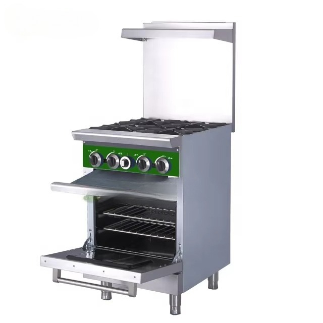Gas Stove Perfex Gas 6 Burner  - Range Commercial Kitchen avis et prix