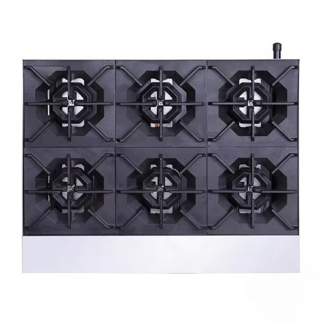 Gas Stove Perfex Gas 6 Burner  - Range Commercial Kitchen avis et prix