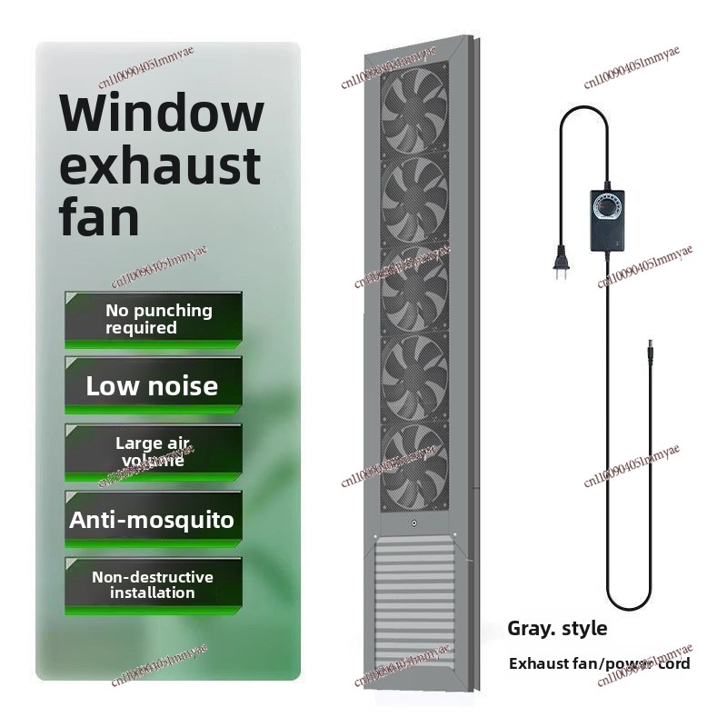 Window Ventilation Fan No Punc - Commercial Kitchen Ventilation avis et prix