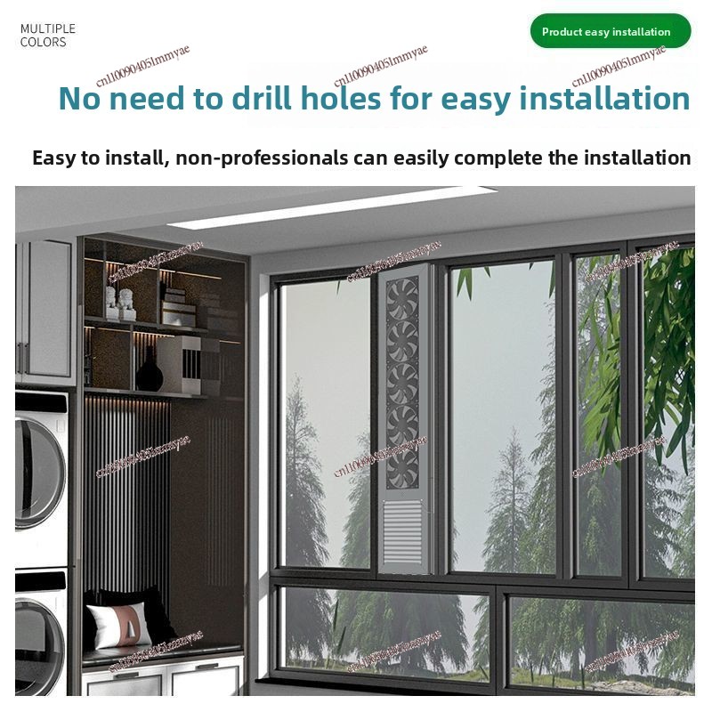 Window Ventilation Fan No Punc - Commercial Kitchen Ventilation avis et prix